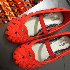 Red mini Melissa + Jason Wu